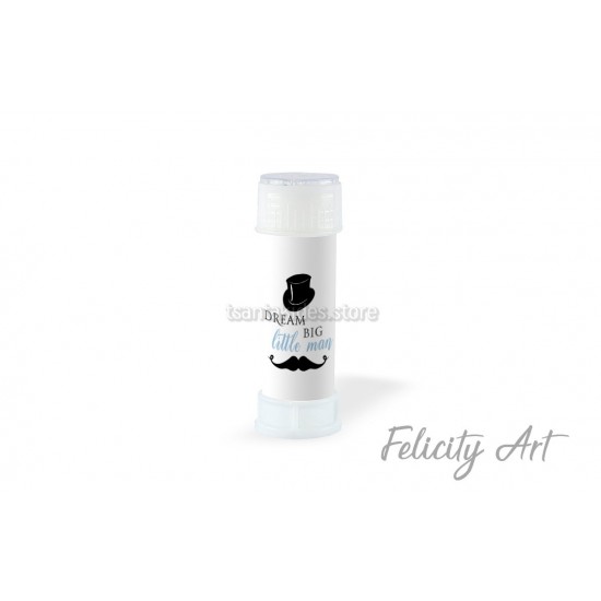 Περιτύλιγμα Σαπουνόφουσκας με Θέμα  Μικρός κύριος