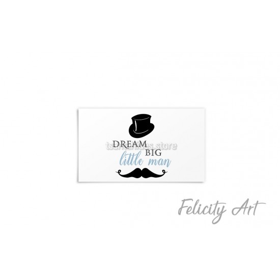 Περιτύλιγμα Σαπουνόφουσκας με Θέμα  Μικρός κύριος