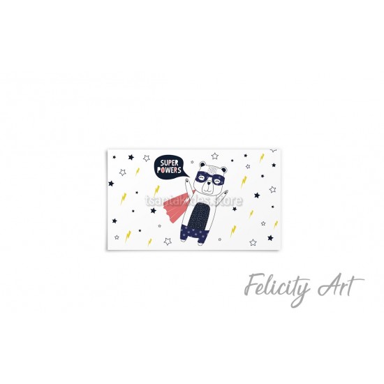 Περιτύλιγμα Σαπουνόφουσκας με Θέμα Superhero 