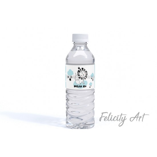 Περιτύλιγμα για Νερό με Θέμα Λιοντάρι Περιτύλιγμα για Νερό με Θέμα Λιοντάρι