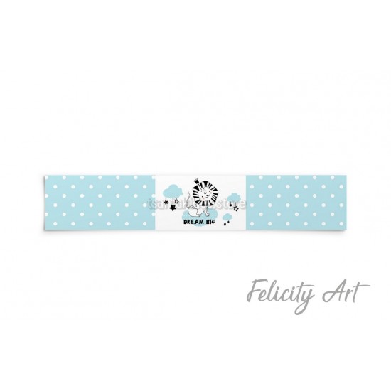 Περιτύλιγμα για Νερό με Θέμα Λιοντάρι Περιτύλιγμα για Νερό με Θέμα Λιοντάρι