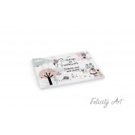 Βιβλίο Ευχών με Θέμα Μονόκερος