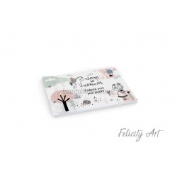 Βιβλίο Ευχών με Θέμα Μονόκερος