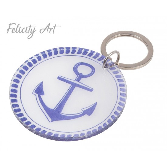 Μπομπονιέρα Βάπτισης Μπρελόκ