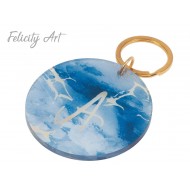 Μπομπονιέρα Βάπτισης Μπρελόκ