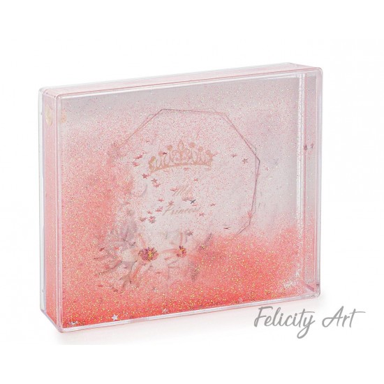 Μπομπονιέρα Βάπτισης Κορνίζα Glitter Πριγκίπισσα