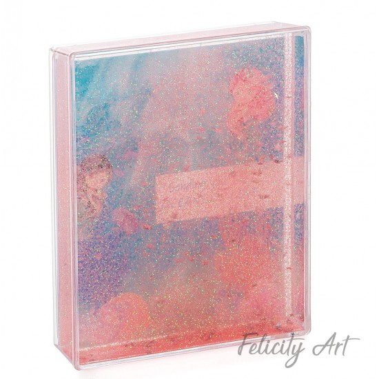 Μπομπονιέρα Βάπτισης Κορνίζα Glitter Γοργόνες Μπομπονιέρα Βάπτισης Κορνίζα Glitter Γοργόνες