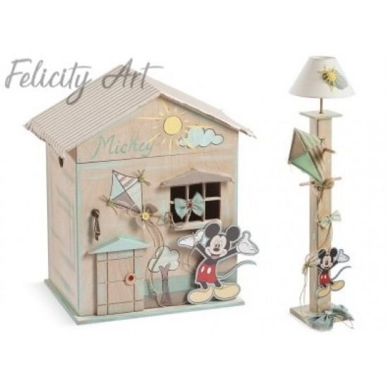 Σετ Βάπτισης με Θέμα Mickey