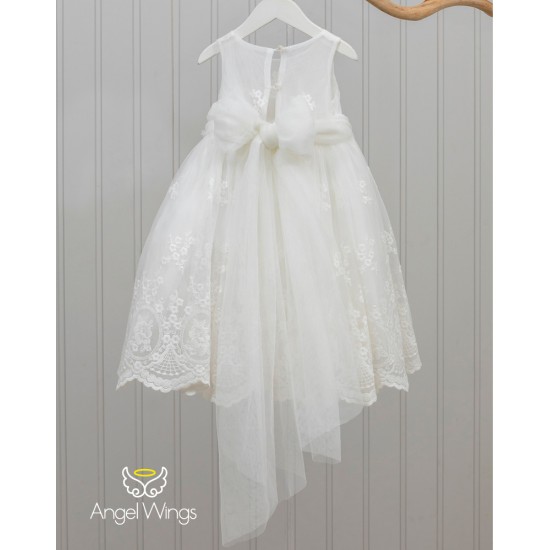Βαπτιστικό Φόρεμα Angel Wings Emma 220