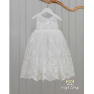 Βαπτιστικό Φόρεμα Angel Wings Emma 220