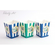 Κουτί popcorn με Θέμα Surf Κουτί popcorn με Θέμα Surf