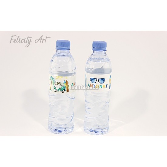 Περιτύλιγμα για Νερό με Θέμα Surf Περιτύλιγμα για Νερό με Θέμα Surf