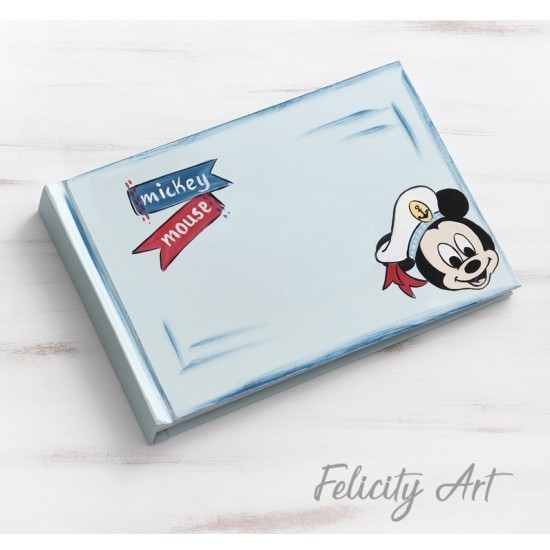 Σετ Βάπτισης με Θέμα Mickey Ναυτικό