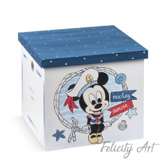 Σετ Βάπτισης με Θέμα Mickey Ναυτικό