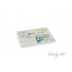 Βιβλίο Ευχών με Θέμα βέσπα