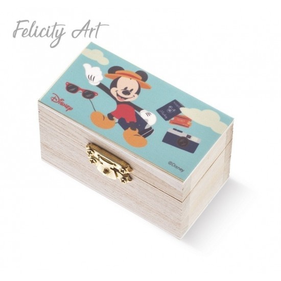 Μπομπονιέρα Βάπτισης Σεντούκι Mickey