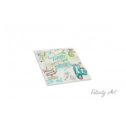 Μπομπονιέρα Βάπτισης Κεραμικό Σουβέρ με Θέμα Βέσπα