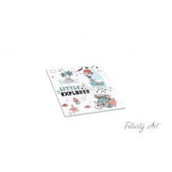 Μπομπονιέρα Βάπτισης Κεραμικό Σουβέρ με Θέμα Πειρατής