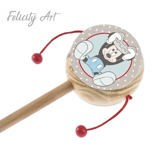 Μπομπονιέρα Βάπτιση Τυμπανάκι Mickey