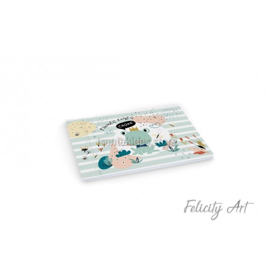 Βιβλίο Ευχών με Θέμα Βατραχάκι