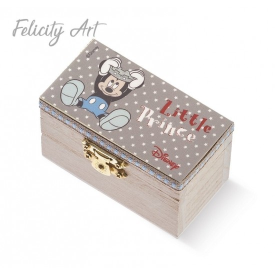 Μπομπονιέρα Βάπτισης Σεντούκι Mickey