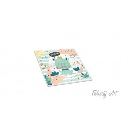 Μπομπονιέρα Βάπτισης Κεραμικό Σουβέρ με Θέμα Βατραχάκι