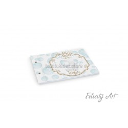 Βιβλίο Ευχών με Θέμα το Μικρό Ελεφαντάκι