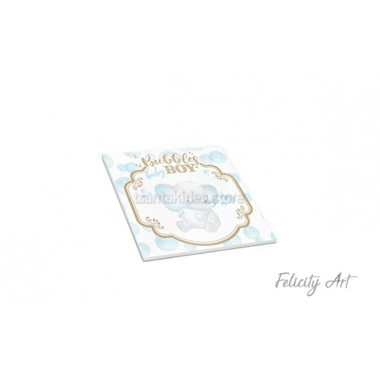 Μπομπονιέρα Βάπτισης Κεραμικό Σουβέρ με Θέμα Ελεφαντάκι