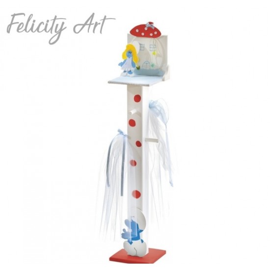 Σετ Βάπτισης με Θέμα "Στρουμφάκια"