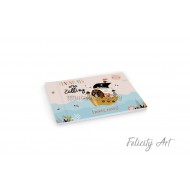 Βιβλίο Ευχών με Θέμα  Sailing Adventure