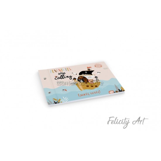 Βιβλίο Ευχών με Θέμα  Sailing Adventure