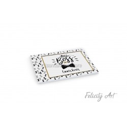 Βιβλίο Ευχών με Θέμα  Little Boss