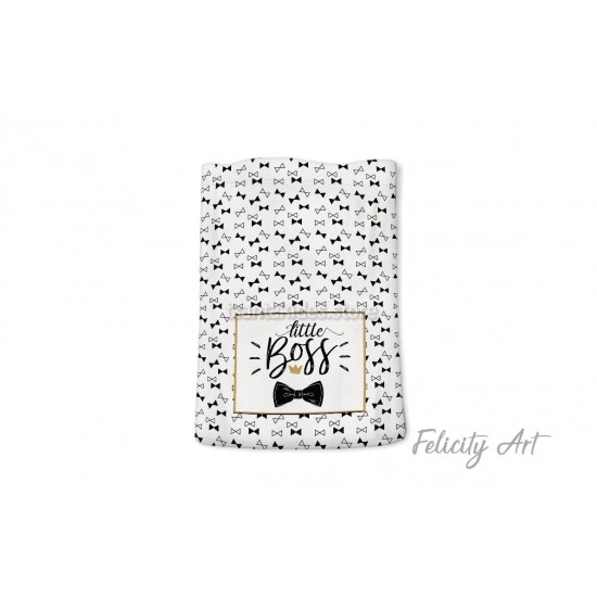 Μπομπονιέρα Βάπτισης Υφασμάτινο Πουγκί με Θέμα "Μικρός Κύριος" Μπομπονιέρα Βάπτισης Υφασμάτινο Πουγκί με Θέμα "Μικρός Κύριος"