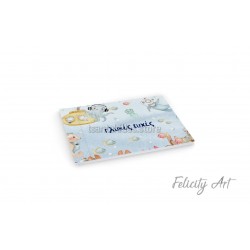 Βιβλίο Ευχών με Θέμα  το Υποβρύχιο και το Μικρό Χταπόδι