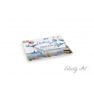 Βιβλίο Ευχών με Θέμα  τη Θάλασσα και το Μικρό Φαλαινάκι