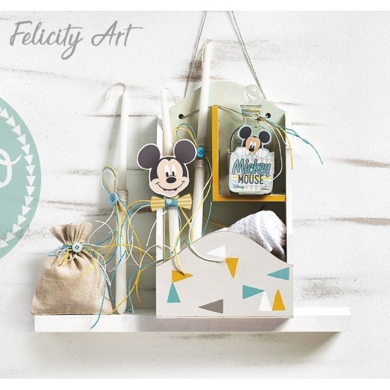 Σετ Βάπτισης με Θέμα Mickey