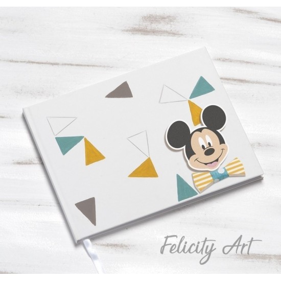 Σετ Βάπτισης με Θέμα Mickey