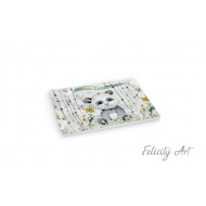 Βιβλίο Ευχών με Θέμα  Panda