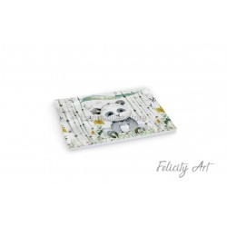 Βιβλίο Ευχών με Θέμα  Panda