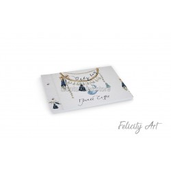 Βιβλίο Ευχών με Θέμα Boho Ονειροπαγίδα