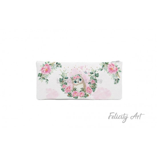 Μπομπονιέρα Βάπτισης Κασετίνα με Θέμα Κουκουβάγια