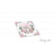 Μπομπονιέρα Βάπτισης Κεραμικό Σουβέρ με Θέμα Κουκουβάγια