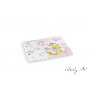 Βιβλίο Ευχών με Θέμα το Ελεφαντάκι στο Φεγγάρι