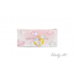 Μπομπονιέρα Βάπτισης Κασετίνα με Θέμα το Μικρό Ελεφαντάκι στο Φεγγάρι