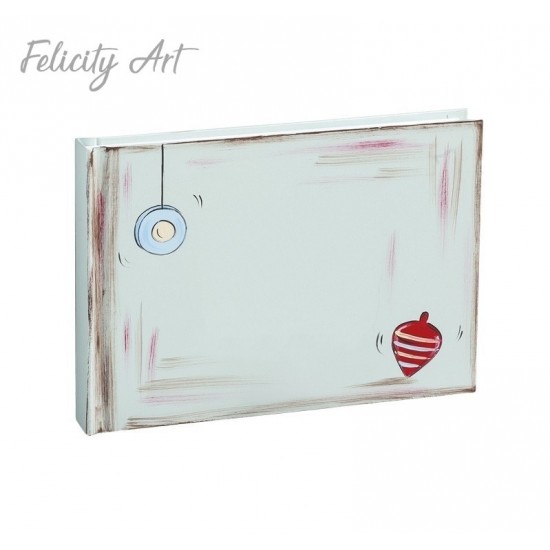 Βιβλίο Ευχών με Θέμα Παιχνίδια