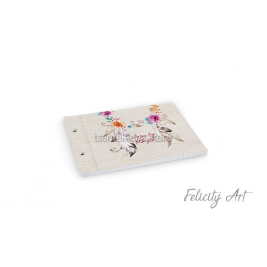 Βιβλίο Ευχών με Θέμα Ονειροπαγίδα 