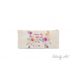 Μπομπονιέρα Βάπτισης Κασετίνα με Θέμα Ονειροπαγίδα