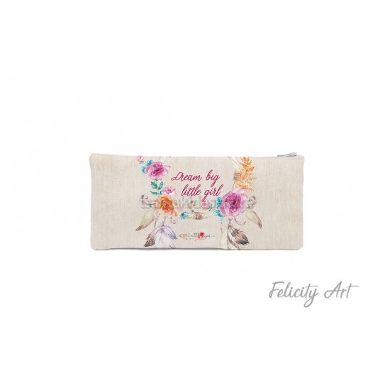 Μπομπονιέρα Βάπτισης Κασετίνα με Θέμα Ονειροπαγίδα