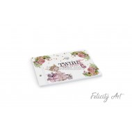 Βιβλίο Ευχών με Θέμα Γατούλα Μπαλαρίνα