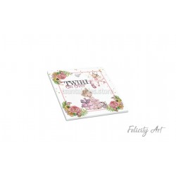 Μπομπονιέρα Βάπτισης Κεραμικό Σουβέρ με Θέμα Μπαλαρίνα